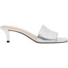 imageMichael Kors Womens Merriam Kitten SandalSilver