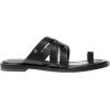 imageMichael Kors Womens Nora Thong Sandal FlatBlack