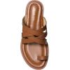 imageMichael Kors Womens Nora Thong Sandal FlatLuggage
