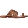 imageMichael Kors Womens Nora Thong Sandal FlatLuggage