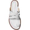 imageMichael Kors Womens Nora Thong Sandal FlatOptical White