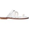imageMichael Kors Womens Nora Thong Sandal FlatOptical White