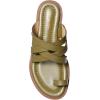 imageMichael Kors Womens Nora Thong Sandal FlatSafari Green