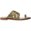 imageMichael Kors Womens Nora Thong Sandal FlatSafari Green
