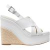 imageMichael Kors Womens Nora Wedge SandalOptical White