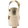 imageMichael Kors Womens Nora Wedge SandalPale Gold