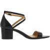 imageMichael Kors Womens Serena Flex Sandal HeeledBlack