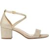 imageMichael Kors Womens Serena Flex Sandal HeeledPale Gold