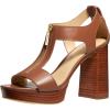 imageMichael Kors Womens Berkley Mid Sandal HeeledLuggage