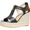 imageMichael Kors Womens Berkley MidHeel Wedge SandalBlack