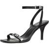 imageMichael Kors Womens Darrington Stiletto Heeled SandalBlack