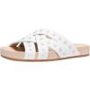 imageMichael Kors Womens Irene Flat SandalOptical White