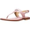 imageMichael Kors Womens Mandy Thong Sandal FlatSmokey Rose