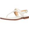 imageMichael Kors Womens Mandy Thong Sandal FlatVanillaCream