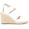 imageMichael Kors Womens Mandy Wedge SandalOptical White
