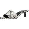 imageMichael Kors Womens Merriam Kitten SandalAluminum