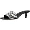 imageMichael Kors Womens Merriam Kitten SandalBlack
