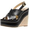 imageMichael Kors Womens Nora Wedge SandalBlack