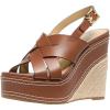 imageMichael Kors Womens Nora Wedge SandalLuggage