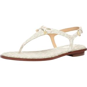 imageMichael Kors Nori Flat Thong SandalVanilla