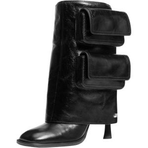 imageMichael Kors Womens Dakota Heeled Bootie Ankle BootBlack