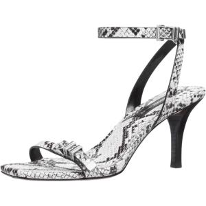 imageMichael Kors Womens Darrington Stiletto Heeled SandalAluminum