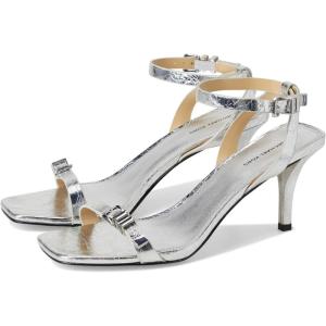 imageMichael Kors Womens Darrington Stiletto Heeled SandalSilver