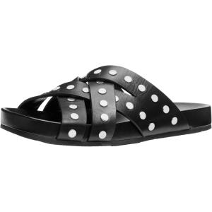 imageMichael Kors Womens Irene Flat SandalBlack