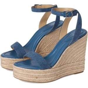 imageMichael Kors Womens Leighton Espadrille Wedge SandalUnion Wash