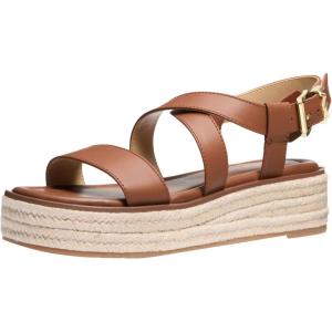 imageMichael Kors Womens Lynn Espadrille SandalLuggage