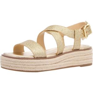 imageMichael Kors Womens Lynn Espadrille SandalPale Gold