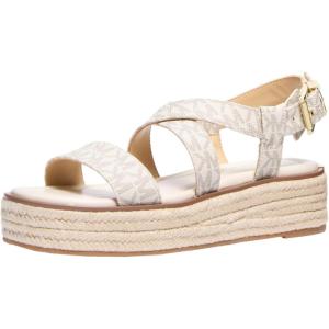 imageMichael Kors Womens Lynn Espadrille SandalVanilla