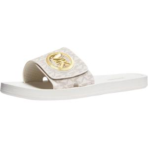 imageMichael Kors Womens MK Charm SlideVanilla