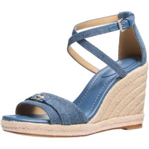 imageMichael Kors Womens Mandy Wedge SandalUnion Wash