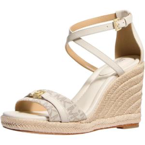 imageMichael Kors Womens Mandy Wedge SandalVanillaCream