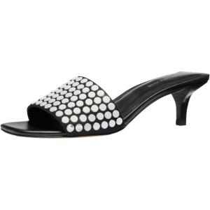 imageMichael Kors Womens Merriam Kitten SandalBlack