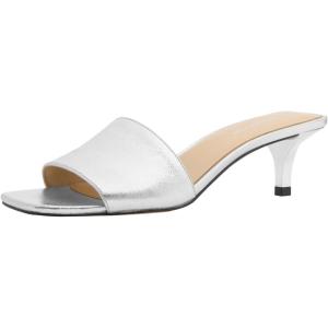 imageMichael Kors Womens Merriam Kitten SandalSilver