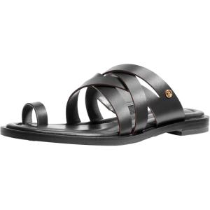 imageMichael Kors Womens Nora Thong Sandal FlatBlack