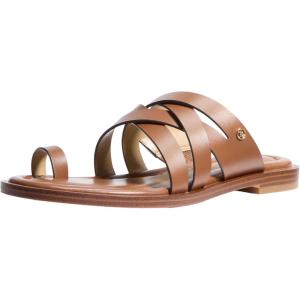 imageMichael Kors Womens Nora Thong Sandal FlatLuggage