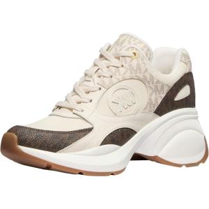 imageMichael Kors Womens Zuma Trainer SneakerBrown Multi