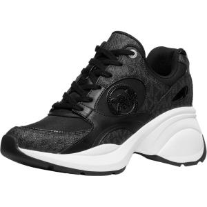 imageMichael Kors Womens Zuma TrainerBlack
