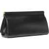 imageMichael Kors Carmine Medium ClutchGoldtone HardwareBlack