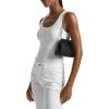 imageMichael Kors Carmine Medium ClutchGoldtone HardwareBlack