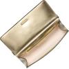 imageMichael Kors Carmine Medium ClutchGoldtone HardwarePale Gold
