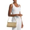 imageMichael Kors Carmine Medium ClutchGoldtone HardwarePale Gold