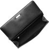 imageMichael Kors Carmine Medium ClutchSilvertone HardwareBlack