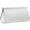 imageMichael Kors Carmine Medium ClutchSilvertone HardwareOptic White