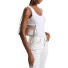 imageMichael Kors Carmine Medium ClutchSilvertone HardwareSilver