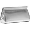 imageMichael Kors Carmine Medium ClutchSilvertone HardwareSilver
