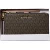 imageMichael Kors Jet Set Double Zip WristletBrownSoft Pink